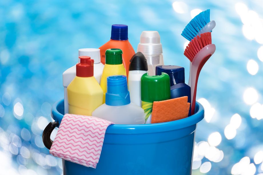 Choisir les produits de nettoyage adéquat